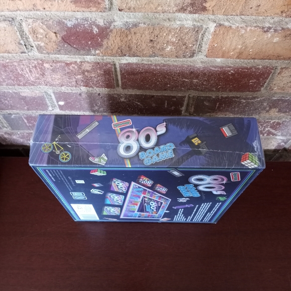 Awesome 80's Trivia Board Game New in Package - Picture 5 of 6